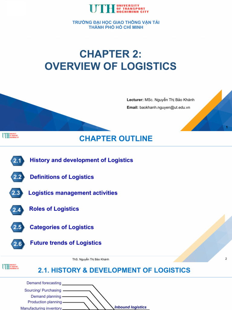 Logistics Overview and Management Insights | PDF | Logistics | Warehouse