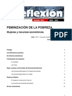 feminizacion pobreza