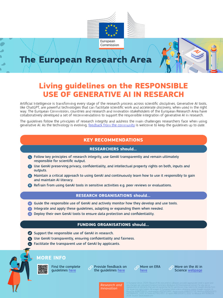 Ec RTD Ai Guidelines Factsheet | PDF | Artificial Intelligence ...