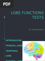 Cognitive Assessment For Stroke Patients CASP Version 4 | PDF