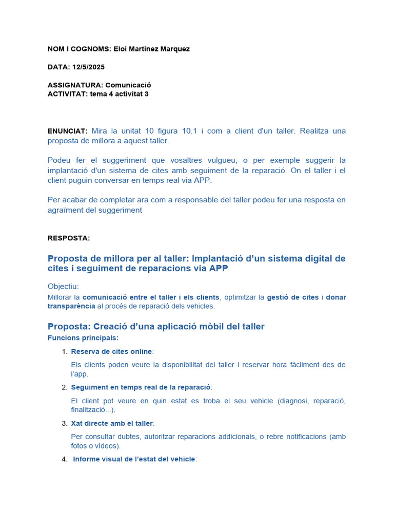 Tema 4 Activitat 3 | PDF