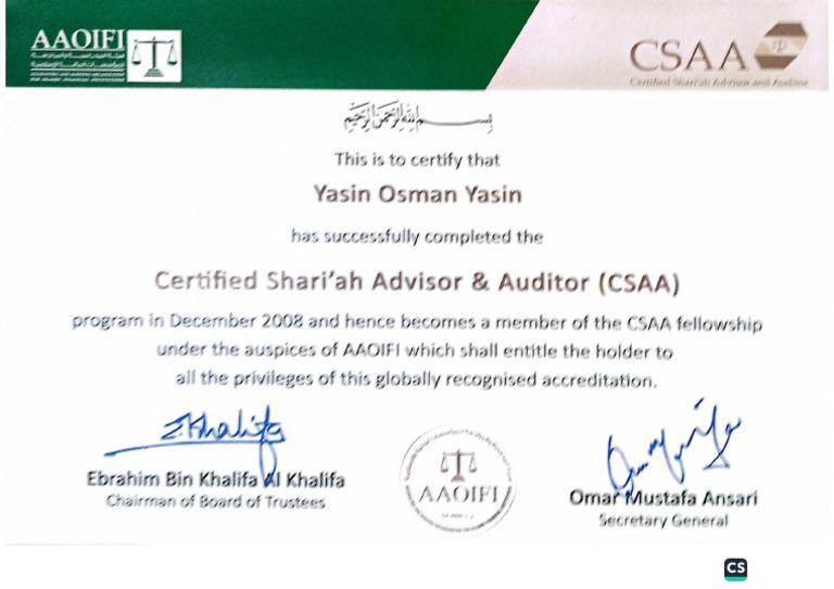 CSAA | PDF