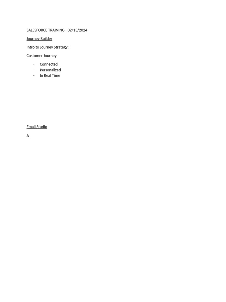 Salesforce Training | PDF