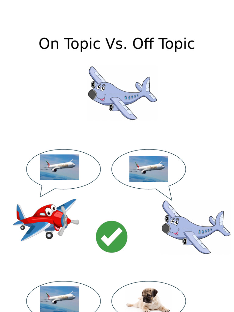 On and Off Topic | PDF