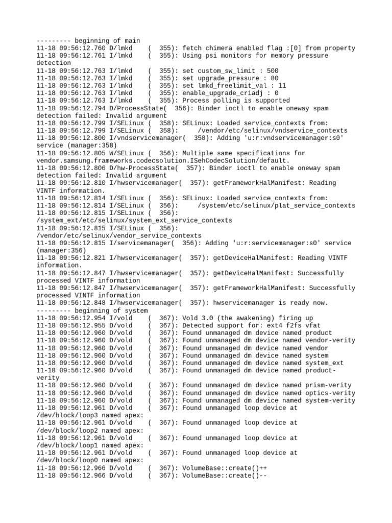 System Log Analysis and Configuration | PDF | Data Management | Data