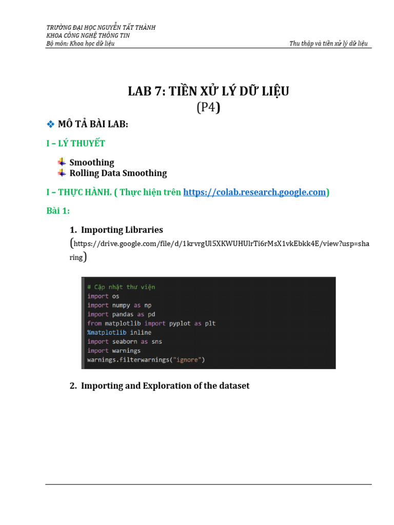 Lab 7 Data Preprocessing p4 | PDF