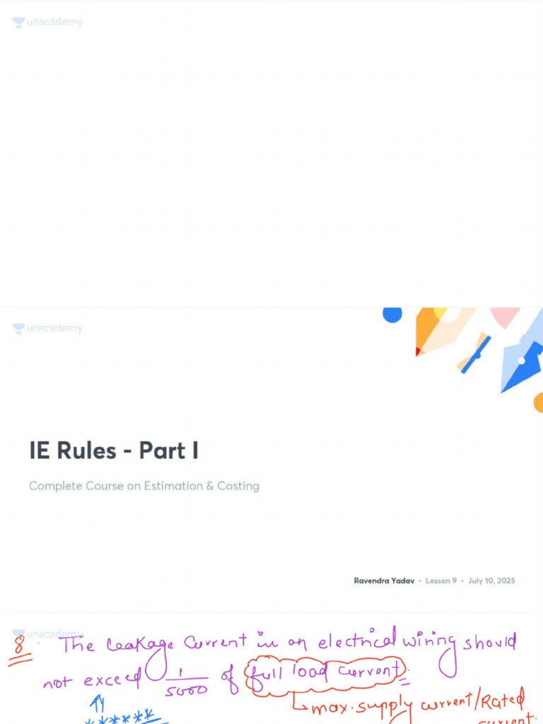 IE Rules - Part I With Anno 1757936886040 | PDF