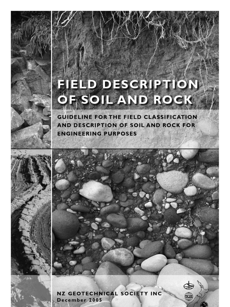 Soil and Rock Classification Guidelines | PDF | Sand | Soil