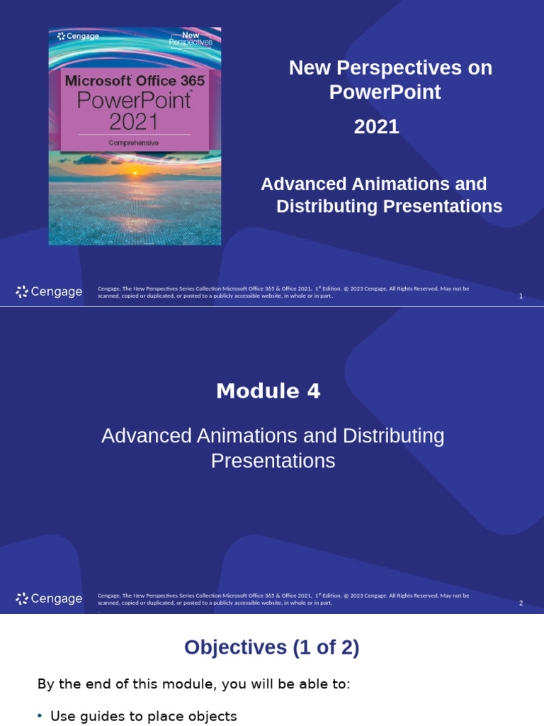Advanced PowerPoint 2021 Techniques | PDF | Microsoft Power Point ...
