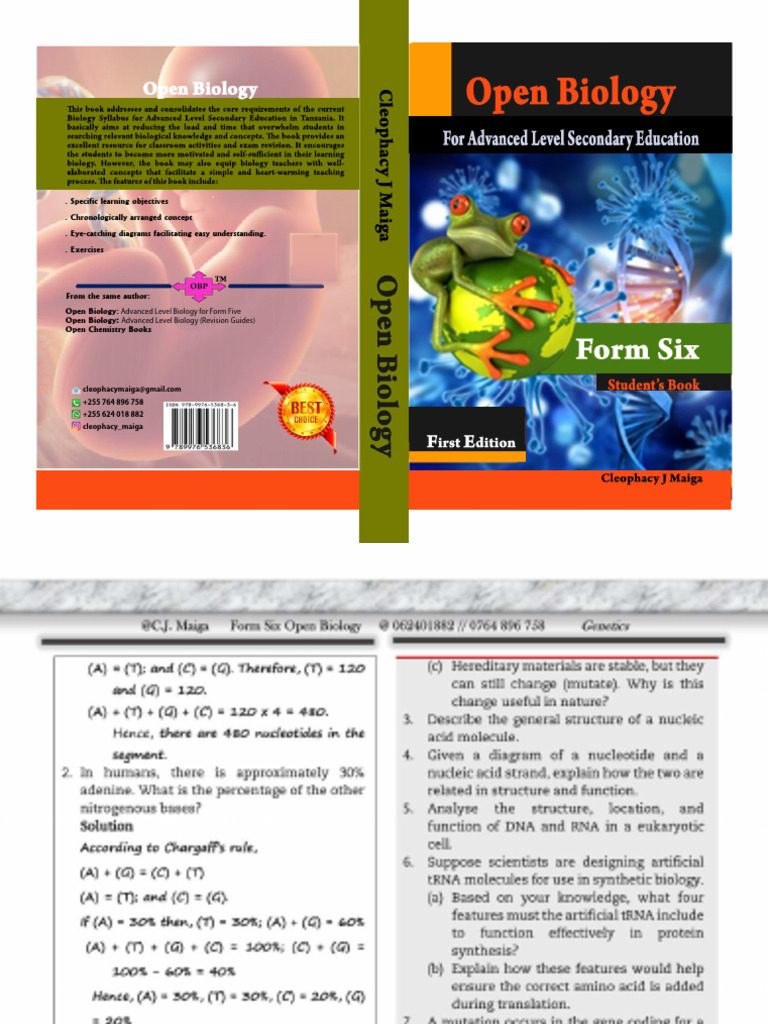 Form Six Book Overview | PDF