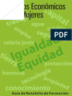 Guía Rotafolio Derechos Económicos, Igualdad Equidad.