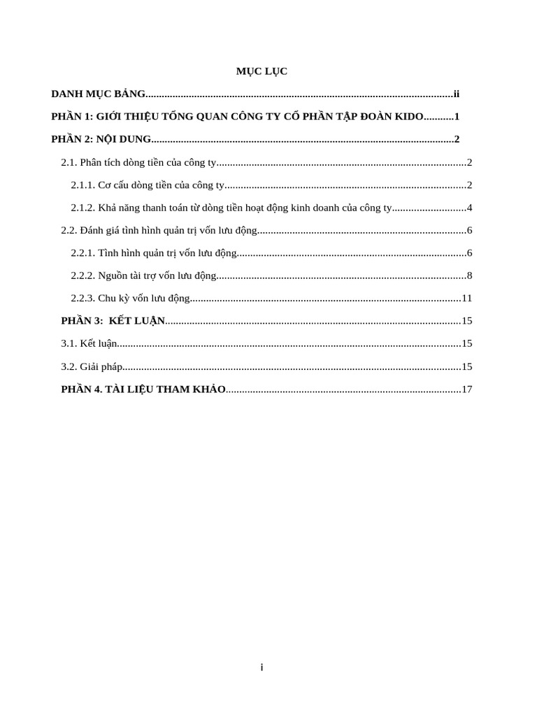 KDC | PDF