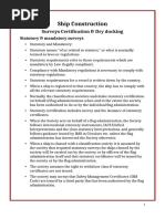 BV Rules for Steel Ship Classification | PDF | Ships | Shipping