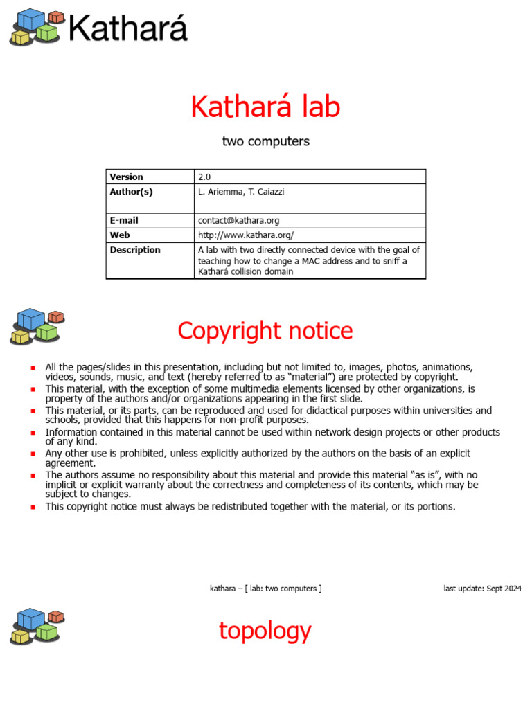 0105 Kathara Lab Two Computers | PDF | Computer Network | I Pv6