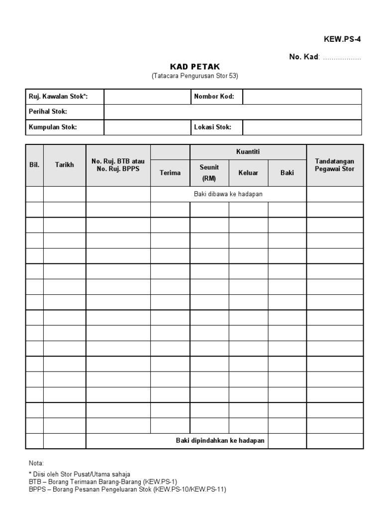 KEW - PS-4 (Baru)  PDF