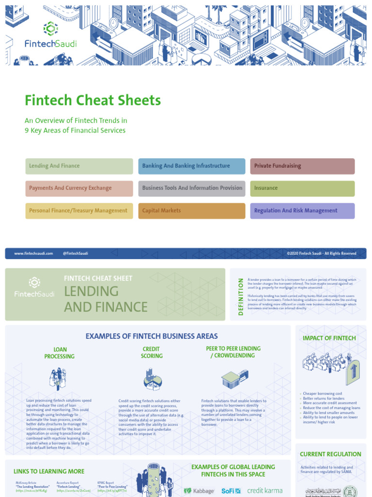 Overview of Fintech Trends | PDF | Loans | Financial Technology