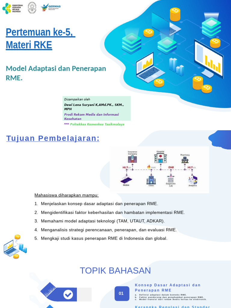 Adaptasi dan Penerapan RME dalam Kesehatan | PDF