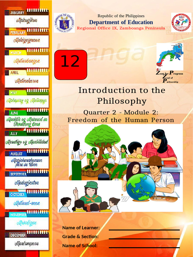 Freedom of the Human Person Module | PDF | Natural Law | Free Will
