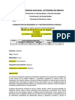 La Noción Comunitaria en Contextos Decoloniales