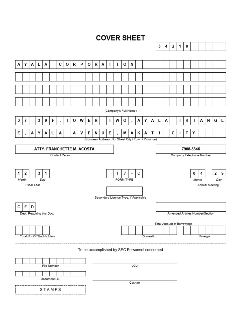 25 08 08 Ac Ach ABC Signing Vfinal | PDF | Securities (Finance) | Makati