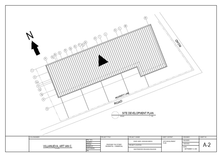 Site Development Sample | PDF