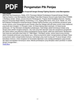 Download Contoh Lembar Pengamatan Ptk Penjas by Elanda Piklie SN91783870 doc pdf