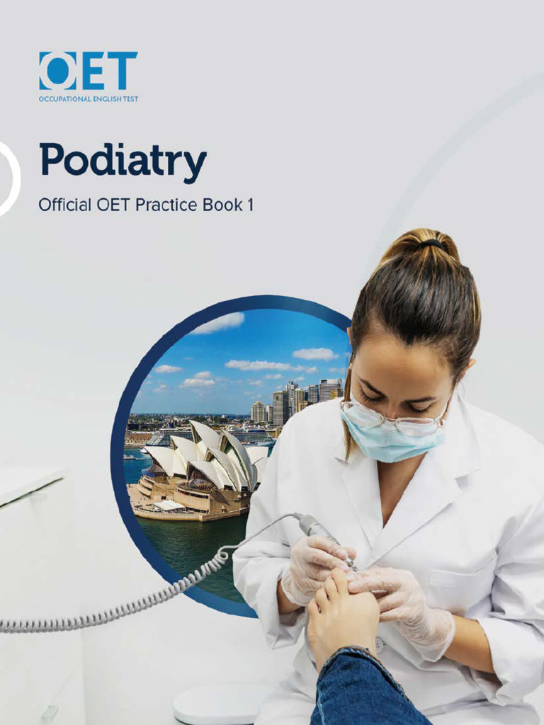 OET Podiatry Practice Test Guide | PDF