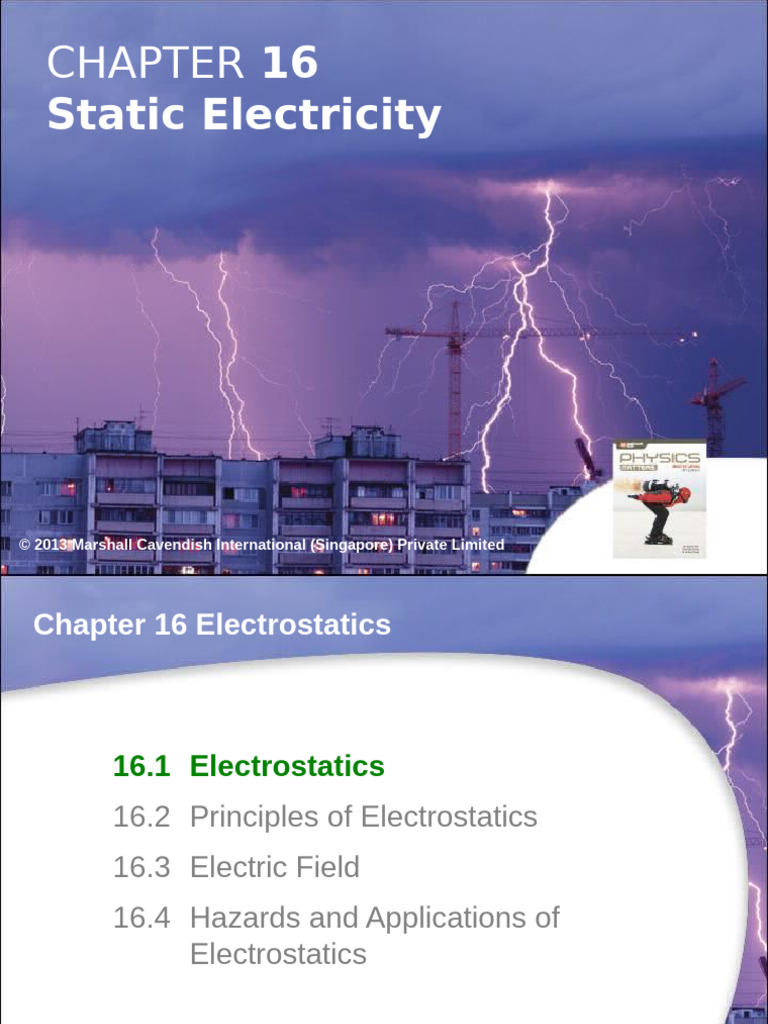 Static Electricity | PDF | Electric Charge | Electric Field