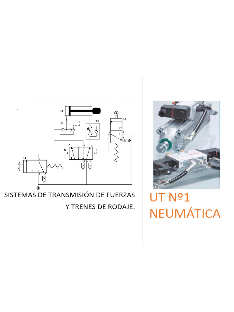 Unidad 0 Neumatica STFTR | PDF | Presión | Pistón