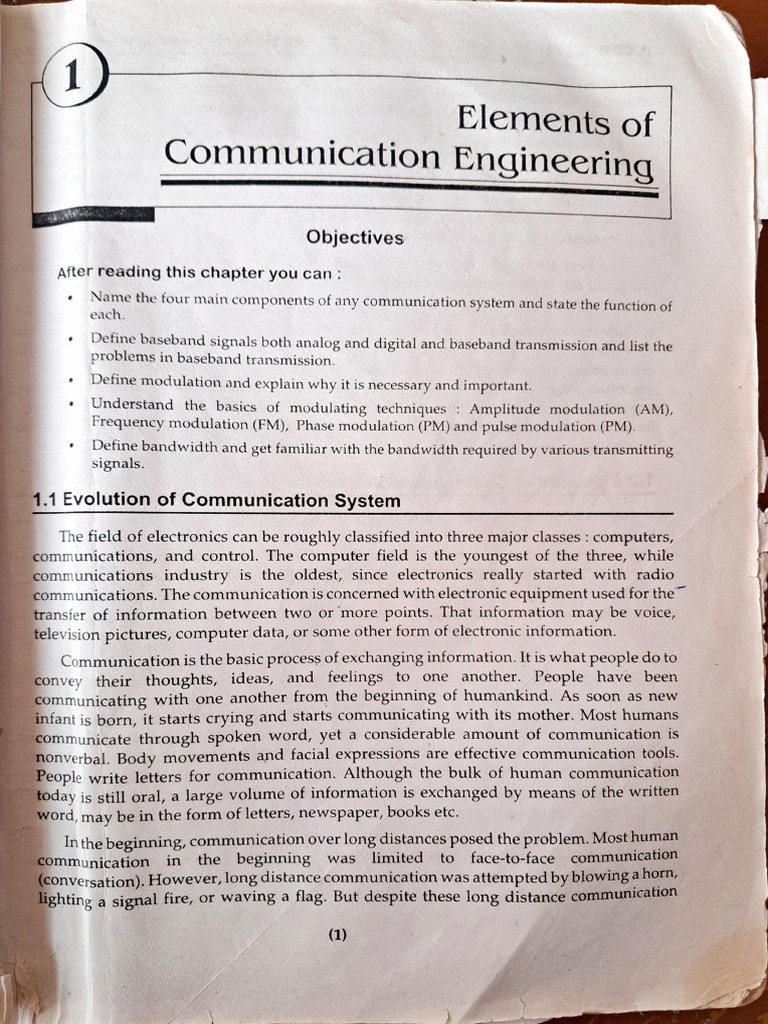 Communication Notes | PDF