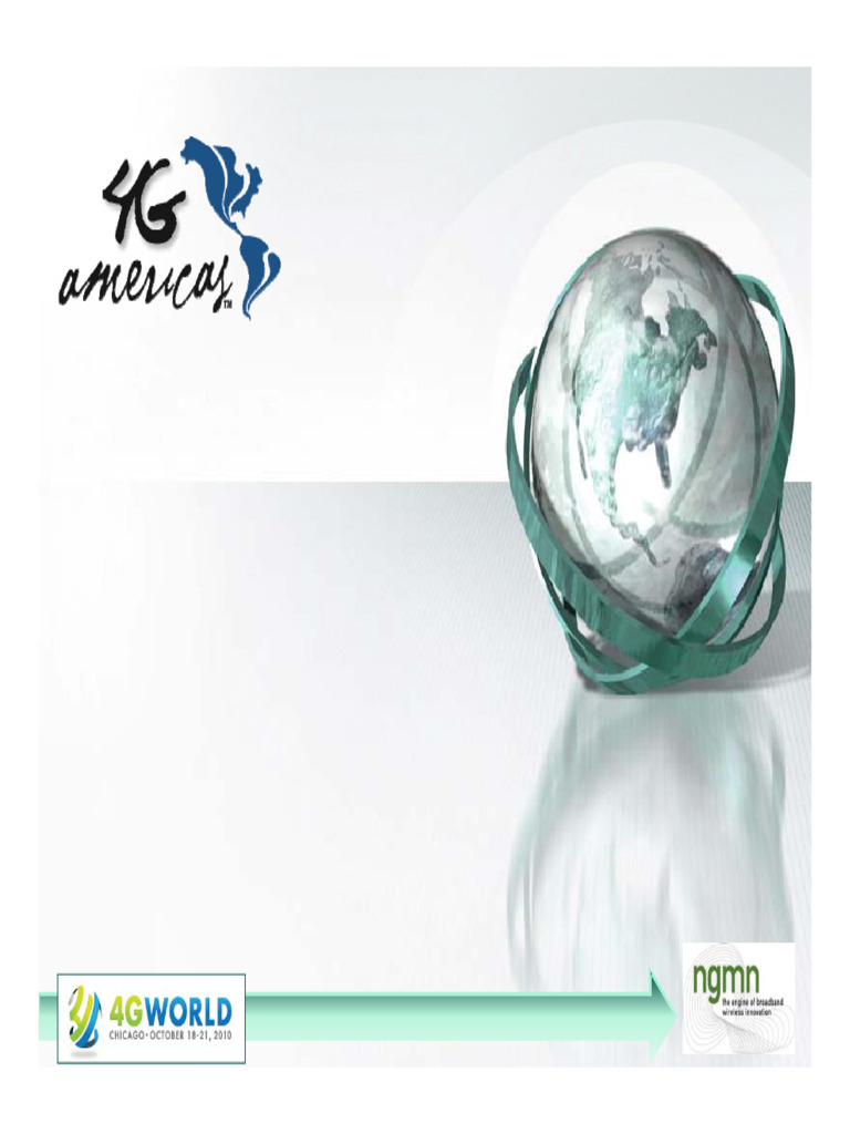 Next Generation Mobile Networks Roadmap | PDF | 4 G | Ip Multimedia ...