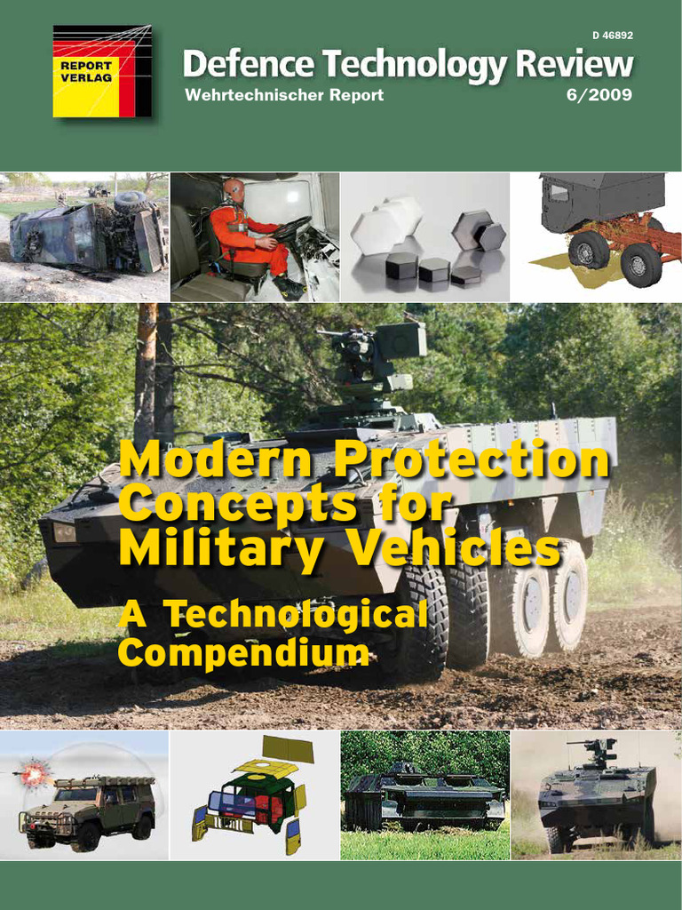 Modern Military Vehicle Protection Concepts | PDF | Tanks | Anti Tank ...