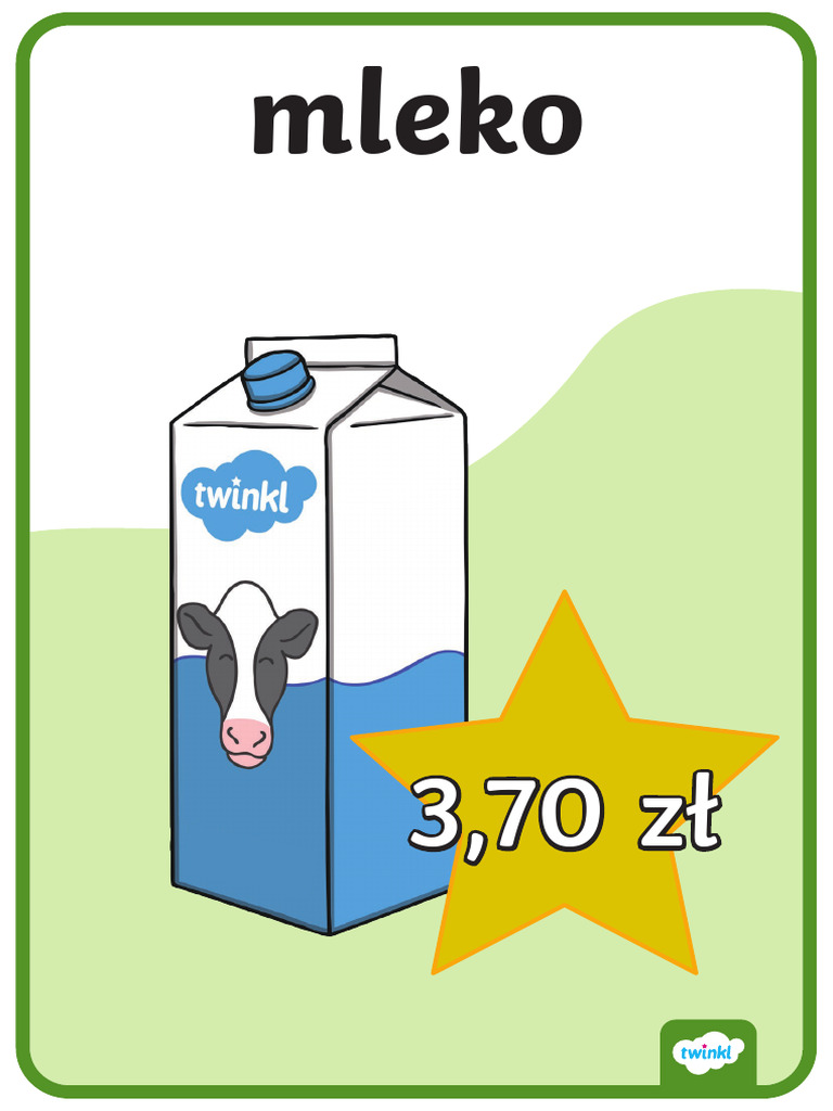 Plakaty Z Cenami Produktów | PDF