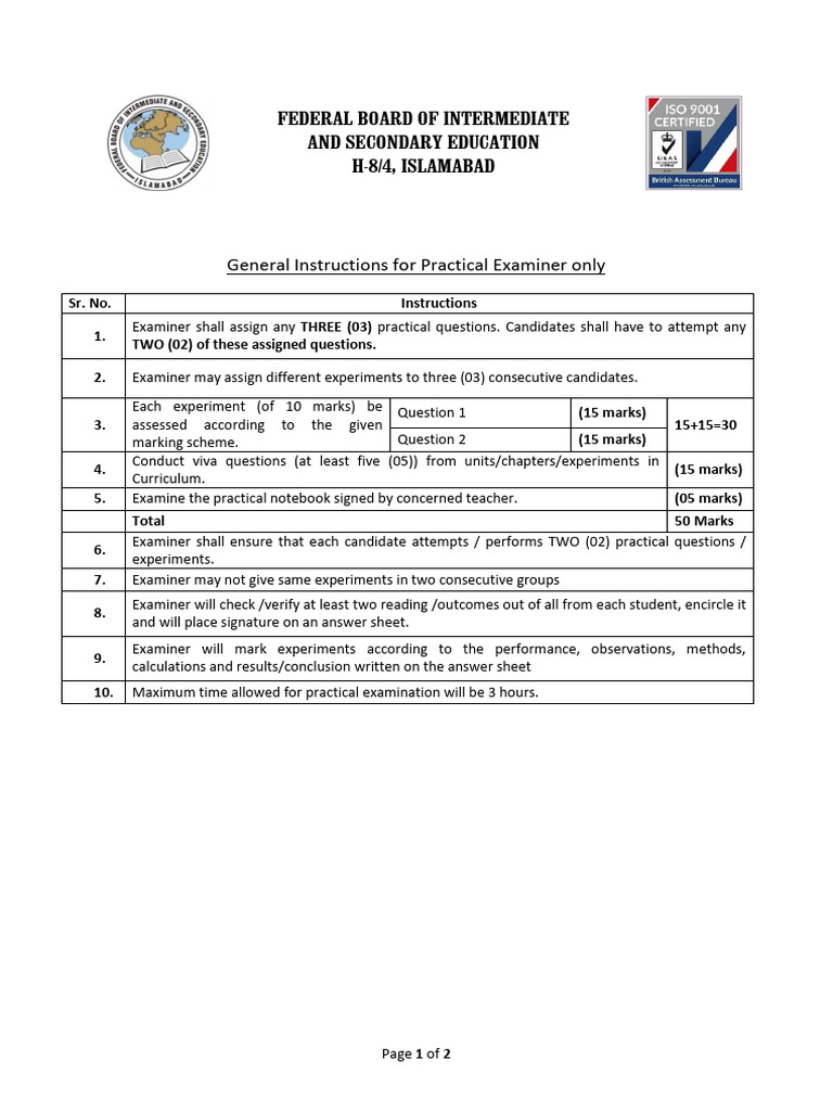 Practical Exam Guidelines for OT Techniques | PDF | Operating Theater