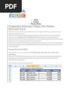 rumus excel lengkap pdf rumus excel lengkap pdf