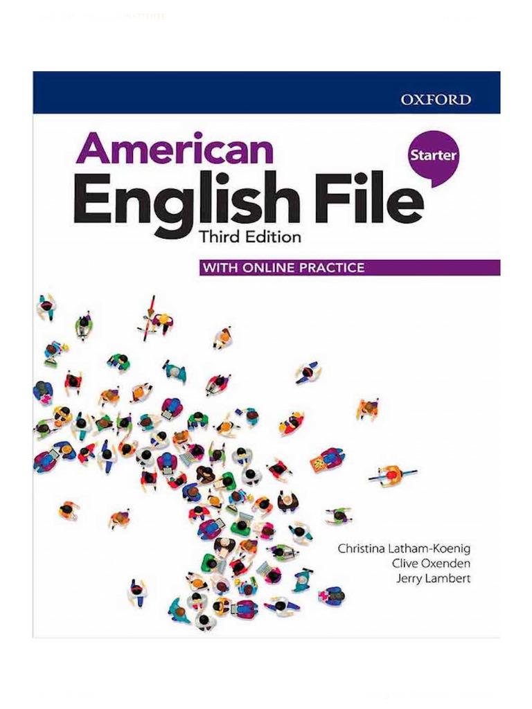American English File 3rd Edition Starter Student's Book | PDF
