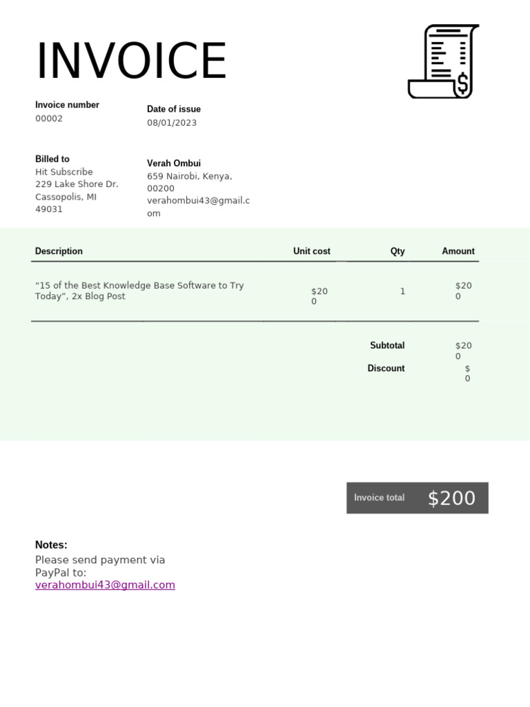 15 of The Best Knowledge Base Software To Try Today - Invoice | PDF