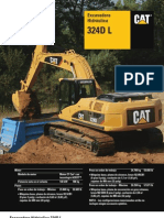 324DL - Excavadora Cat