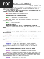 Teatro Sobre a Dengue