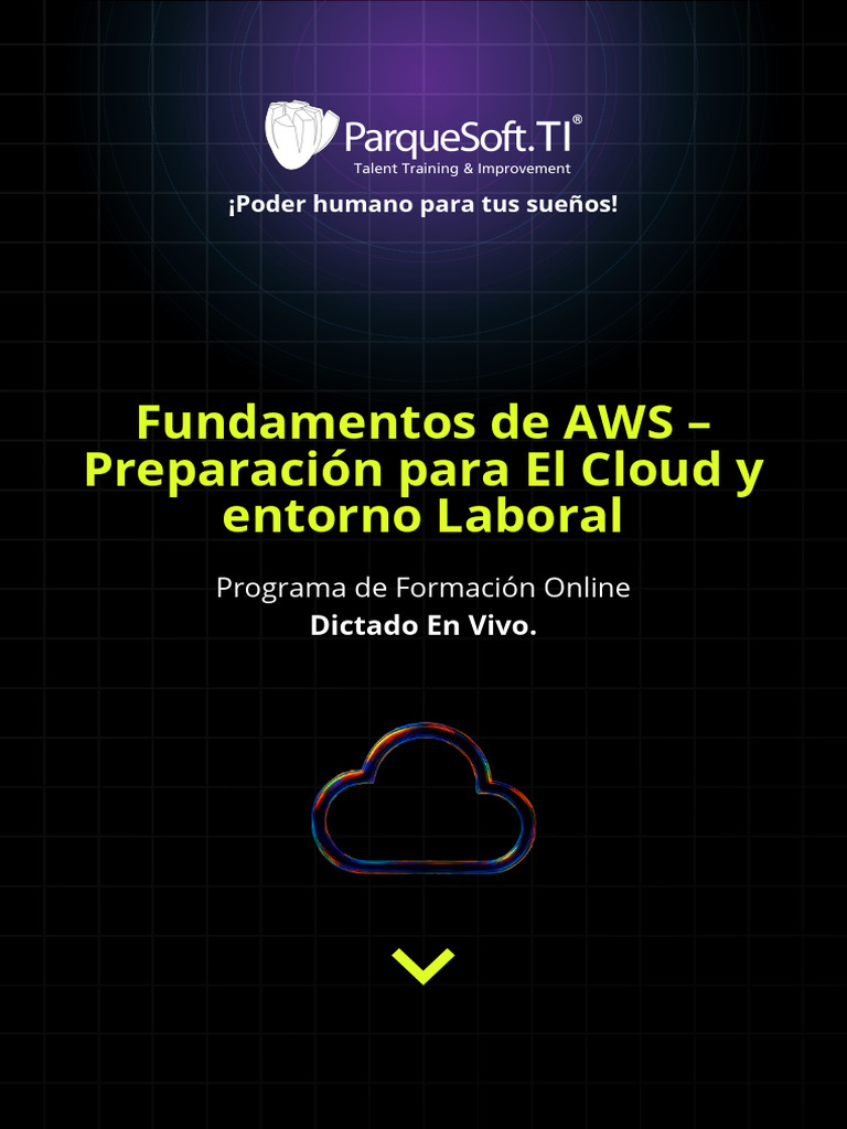 Curso Online: Fundamentos de AWS | PDF | Computación en la nube ...
