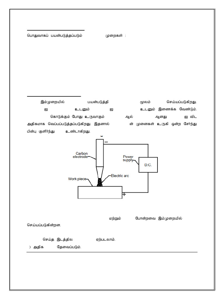 Overview of Arc Welding Methods | PDF | Construction | Welding