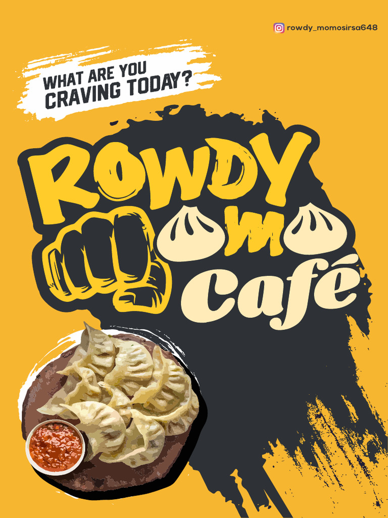 Rowdy Momo Cafe | PDF