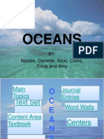 Thematic Unit on Oceans