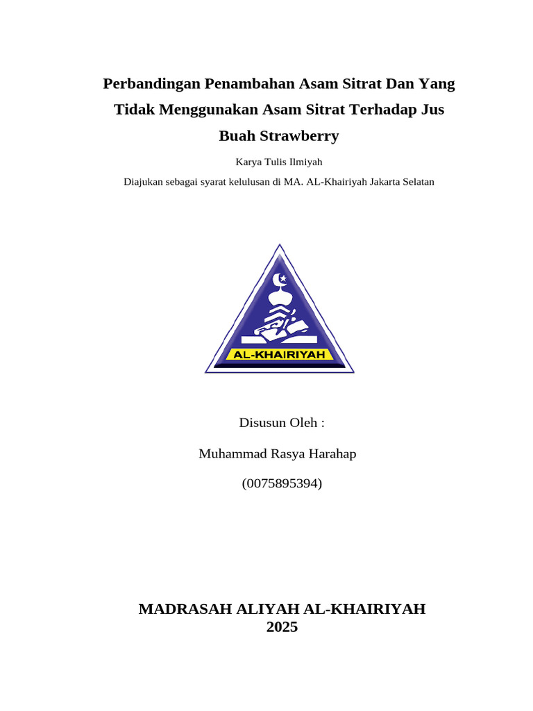 Kti Rasya 4 Finish | PDF