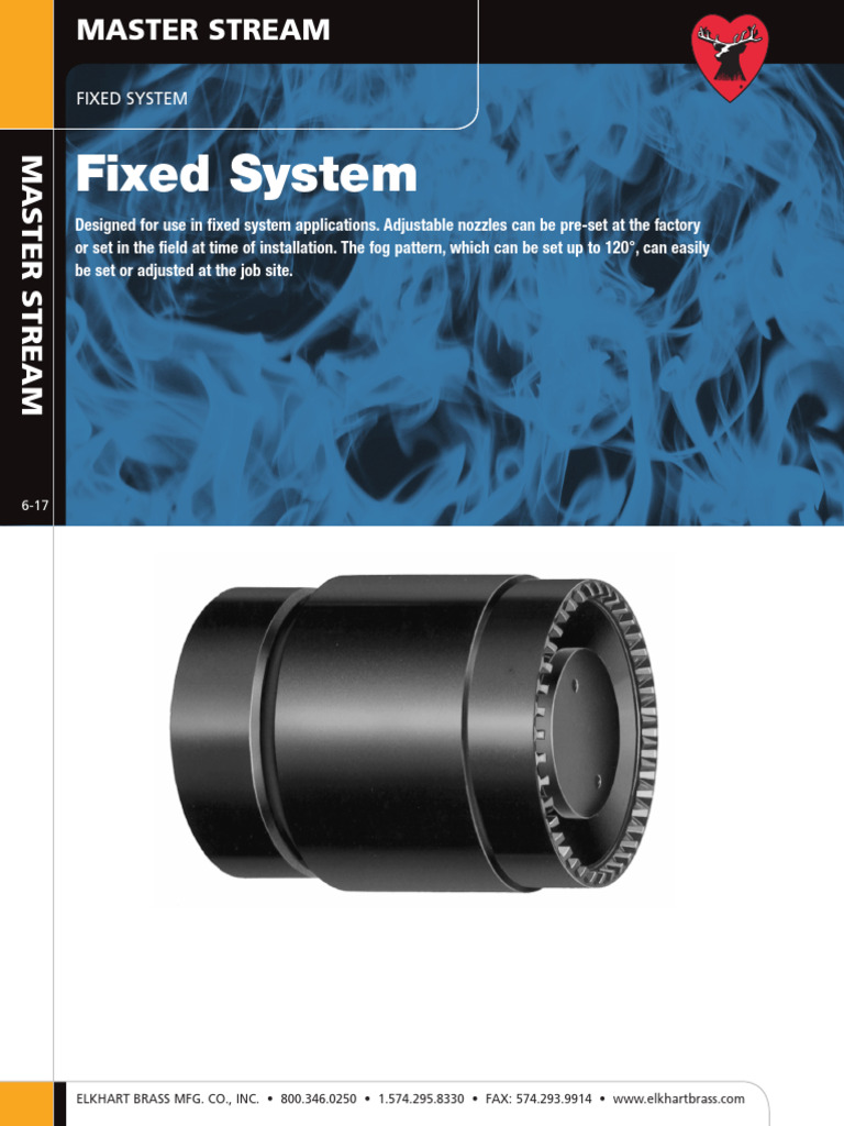 Master Stream GPM Flow Chart | PDF