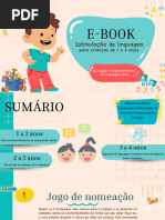 Atividades Lúdicas para Estimular a Fala | PDF | Aprendizado | Imagem