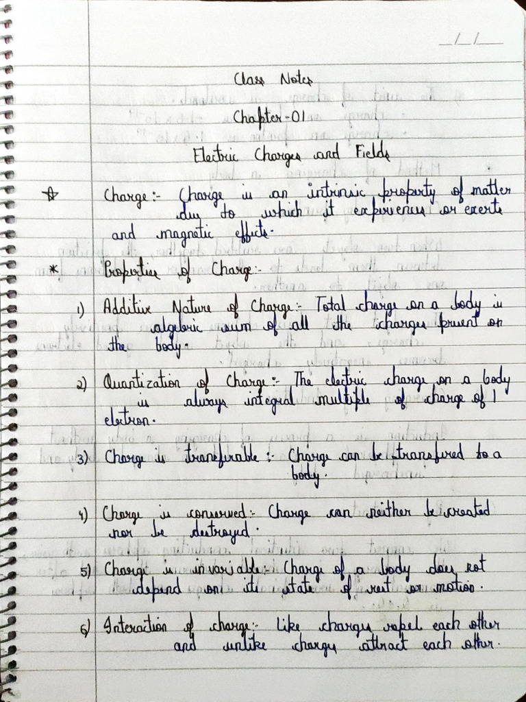 Physics Notes CH 1 .MG | PDF