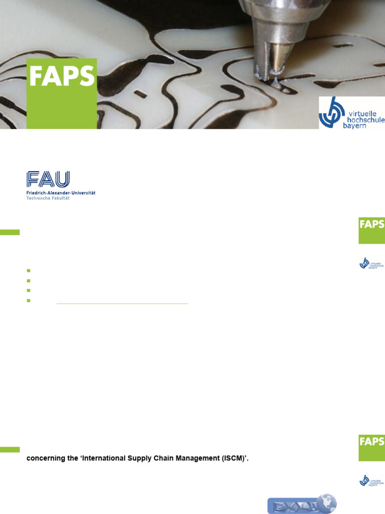 International Supply Chain Management Overview | PDF | Logistics ...
