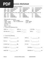 1n - mm2 To KG - cm2 - Google Search | PDF | Pascal (Unit) | Pressure