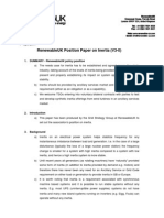 RenewableUK Inertia Position Paper[1]